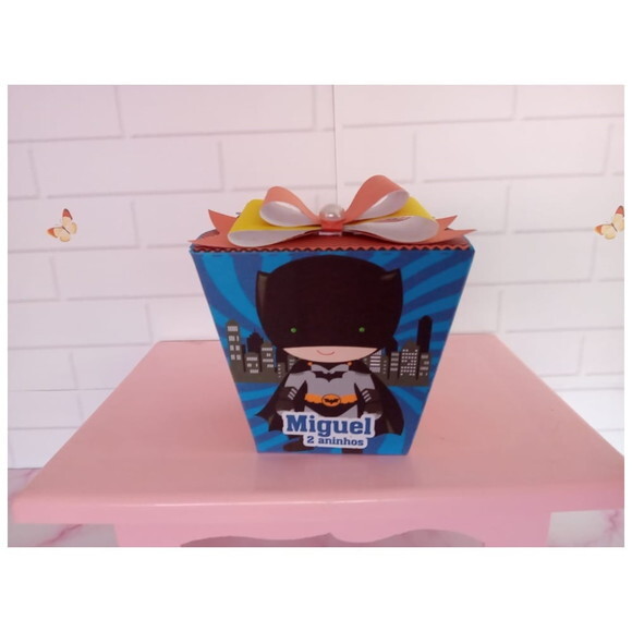 Caixa Sushi Heróis Cute