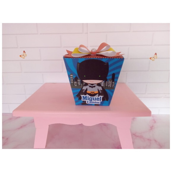 Caixa Sushi Heróis Cute