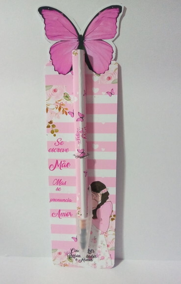 Caneta na Card Dia das Mães
