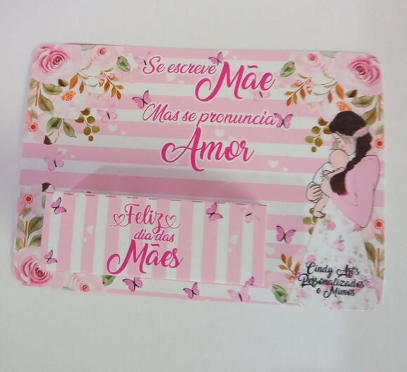 Card para 1 Bis Dia das Mães