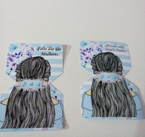 Card para Xuxinhas Dia da Mulher