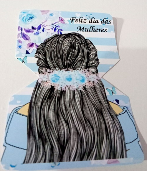 Card para Xuxinhas Dia da Mulher