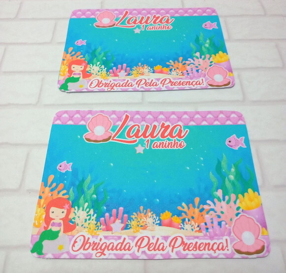 Card Pequena Sereia Cute