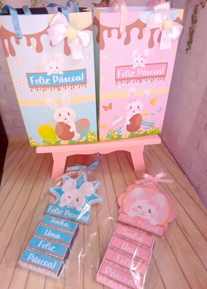 Card Personalizada 4 Bis- Páscoa