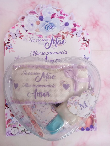 Cartão Spa da Mamãe -dia das Mães Floral
