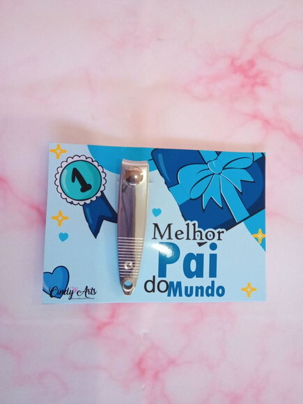 Cortador de Unha na Card Dia dos Pais