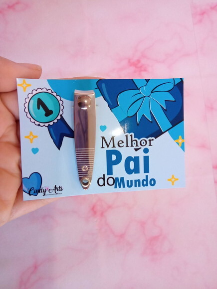 Cortador de Unha na Card Dia dos Pais Des