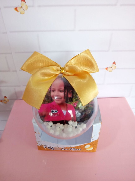 Esfera Personalizada com Foto