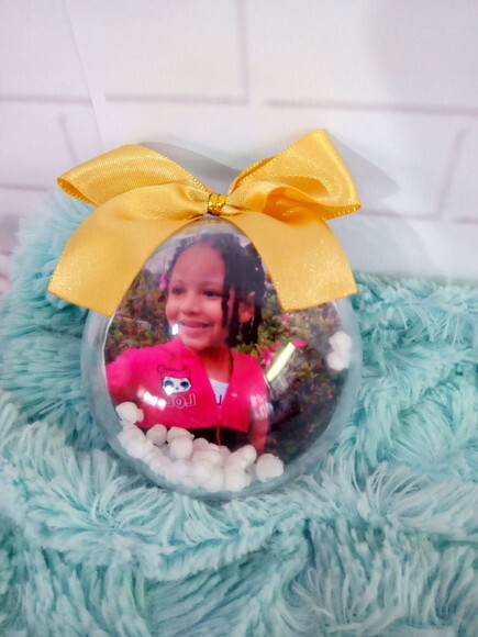 Esfera Personalizada com Foto