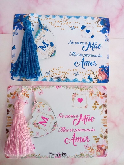 Espelho na Card Dia das Mães
