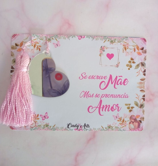 Espelho na Card Dia das Mães