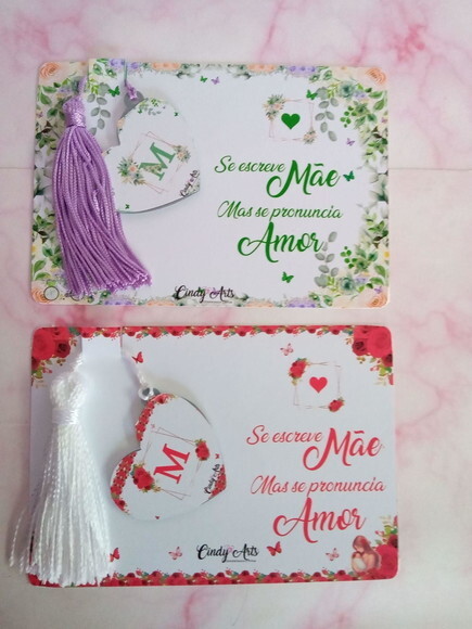 Espelho na Card Dia das Mães