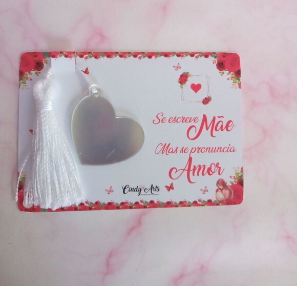 Espelho na Card Dia das Mães