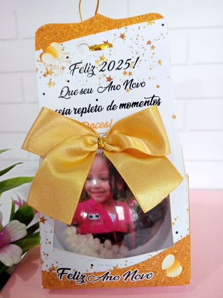 Esfera Personalizada com Foto