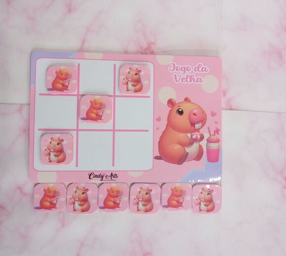 Jogo da Velha Capivara