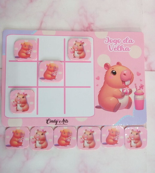 Jogo da Velha Capivara