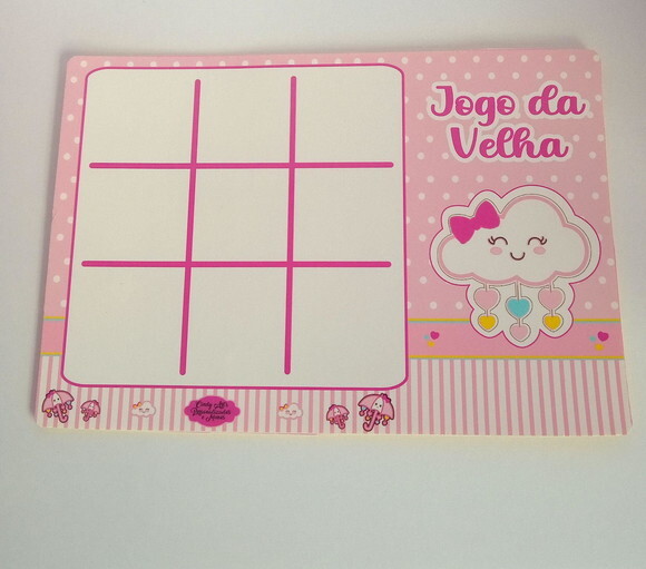 Jogo da Velha Chuva de Amor