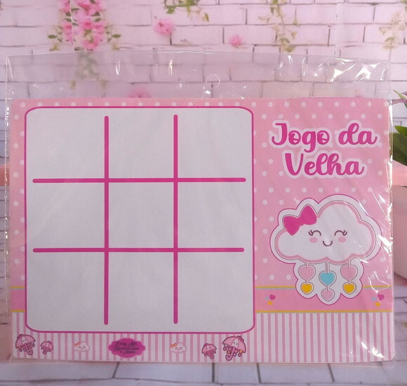 Jogo da Velha Chuva de Amor