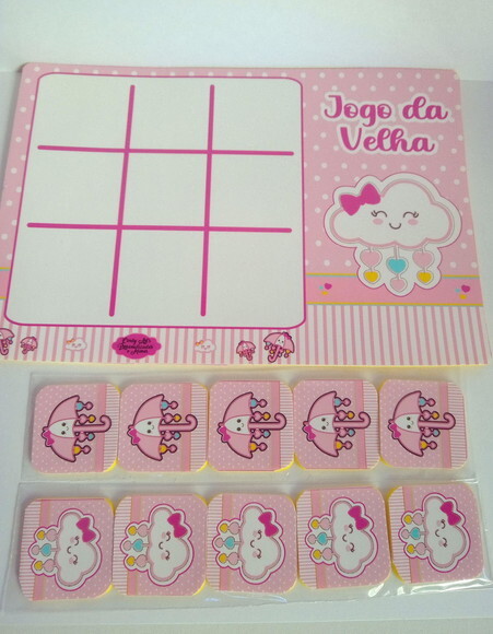 Jogo da Velha Chuva de Amor