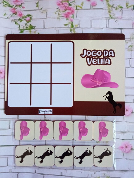 Jogo da Velha Festa Country
