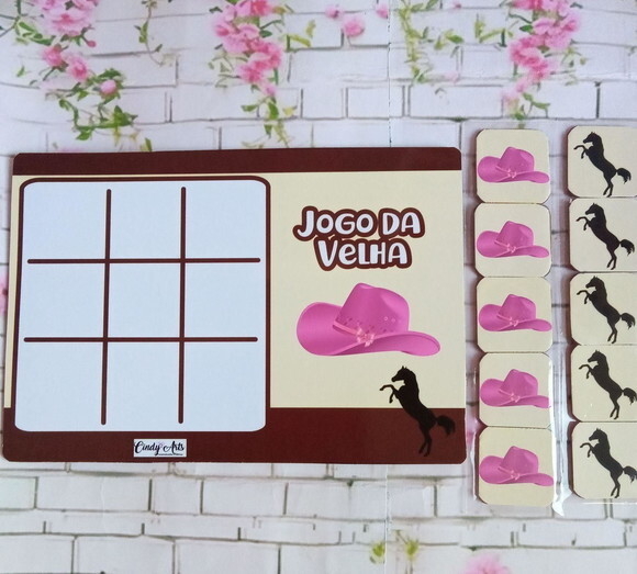 Jogo da Velha Festa Country