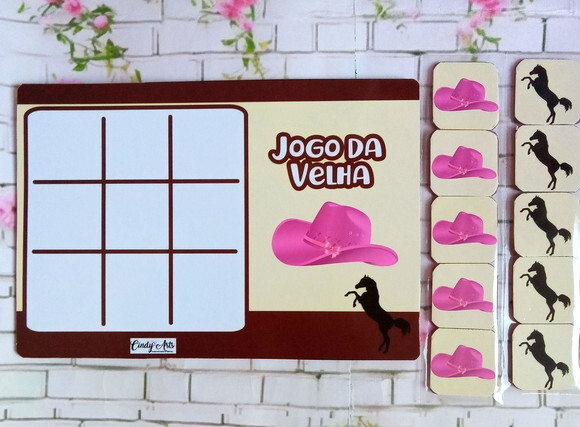 Jogo da Velha Festa Country