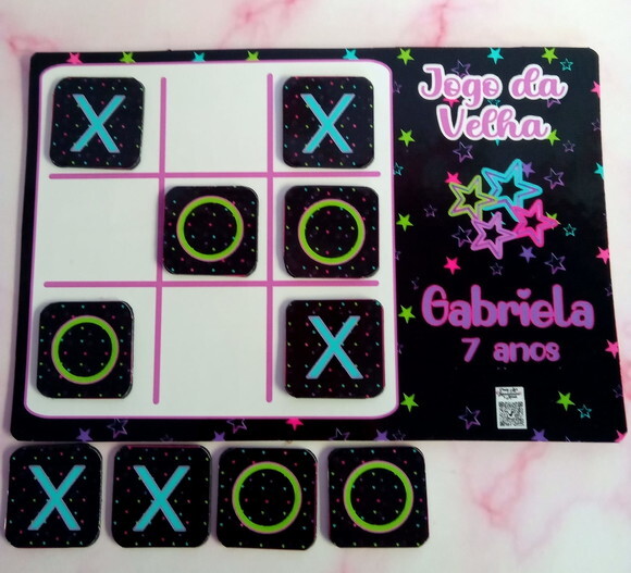 Jogo da Velha Festa Neon 2.1