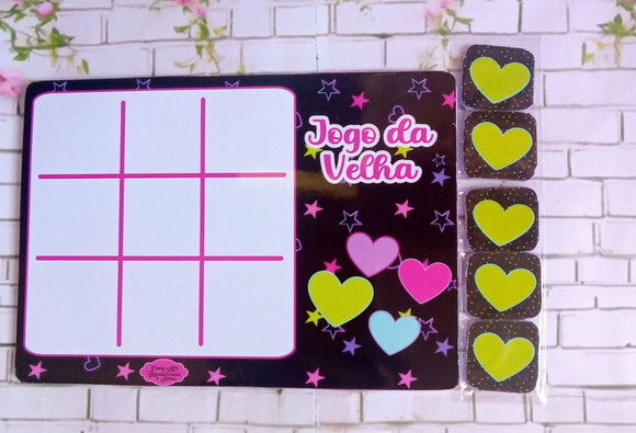 Jogo da Velha Festa Neon 2.0