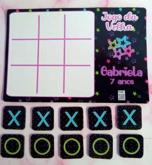 Jogo da Velha Festa Neon 2.1