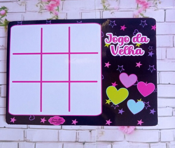 Jogo da Velha Festa Neon 2.0