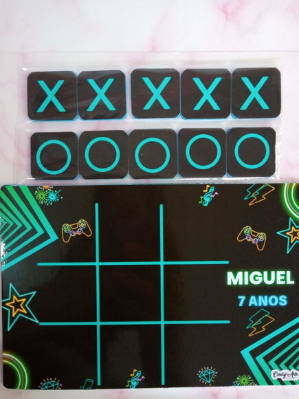 Jogo da Velha Festa Neon 2.2