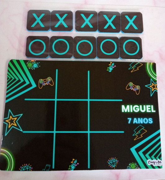 Jogo da Velha Festa Neon 2.2
