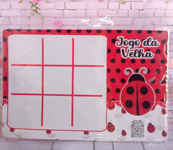 Jogo da Velha Joaninha