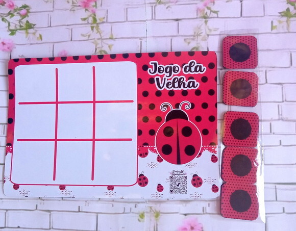 Jogo da Velha Joaninha