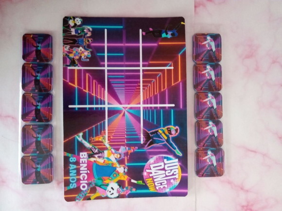 Jogo da Velha Just Dance
