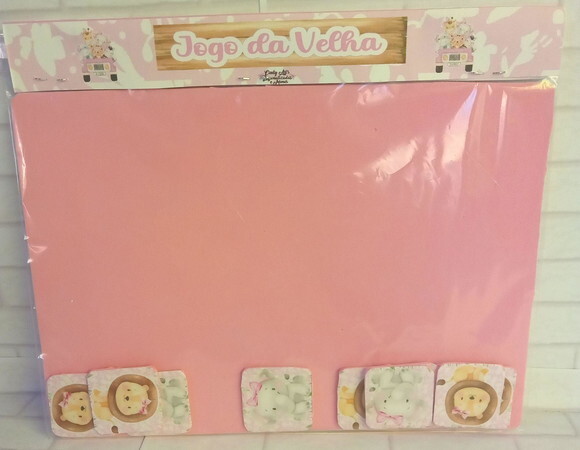 Jogo da Velha Safari Menina