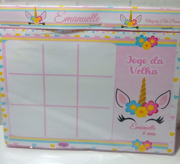 Jogo da Velha Unicórnio
