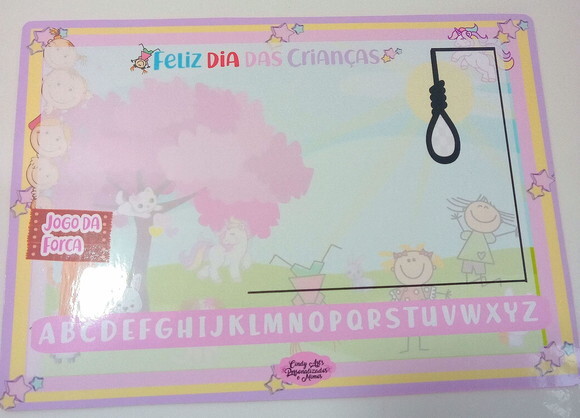 Jogo Dia das Crianças