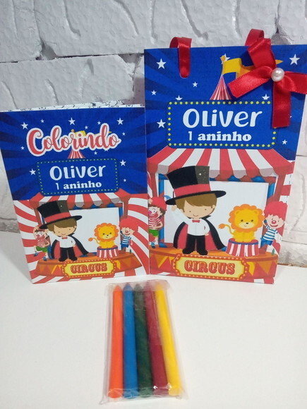 Kit Colorir na Sacolinha-livrinho+giz+jogo da Memória
