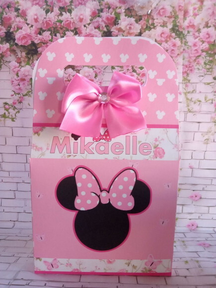 Kit Diversão Jardim da Minnie Rosa