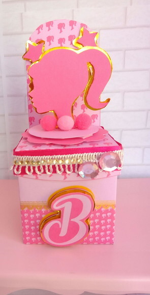 Kit Festa Barbie 25 Caixinhas