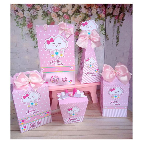 Kit Festa Chuva de Amor 50 Caixas