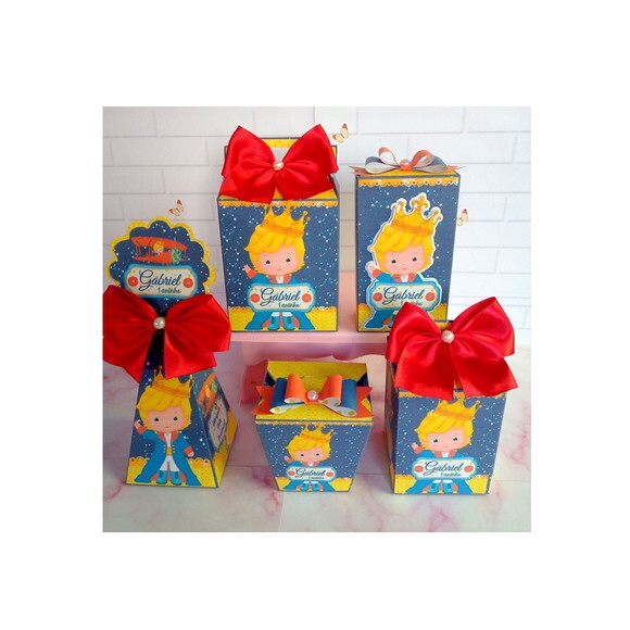 Kit Festa Pequeno Príncipe 30 Caixas