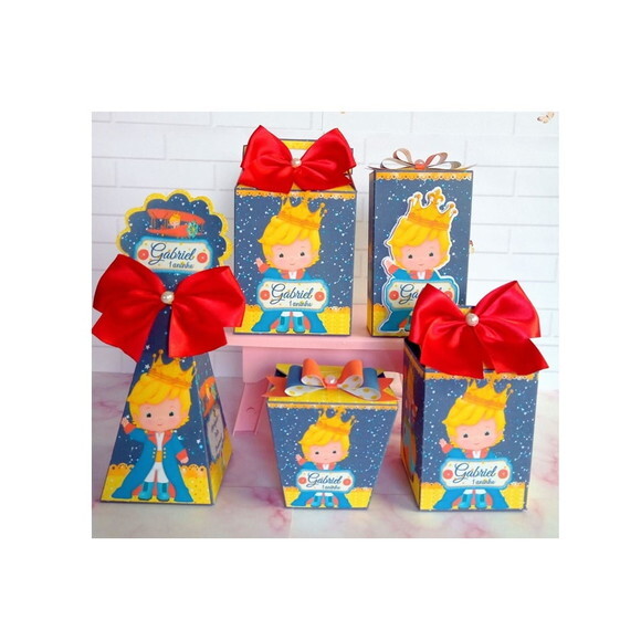 Kit Festa Pequeno Príncipe 30 Caixas