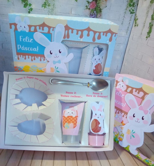 Kit Mini Confeiteiro -páscoa