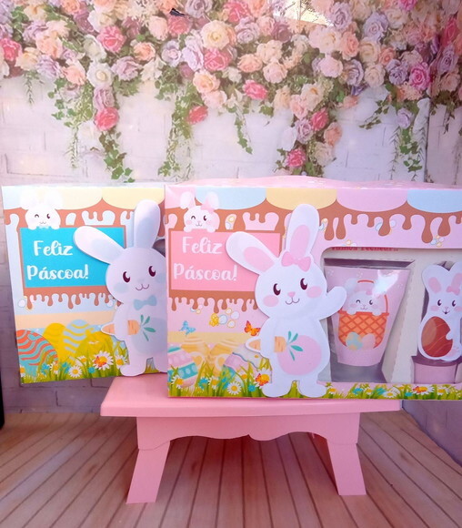 Kit Mini Confeiteiro -páscoa