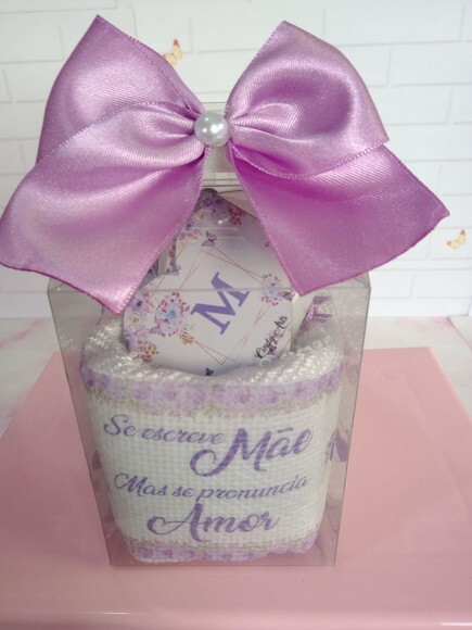 Kit Toalhinha e Hidratante Dia das Mães