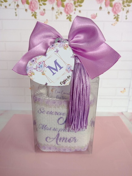 Kit Toalhinha e Hidratante Dia das Mães