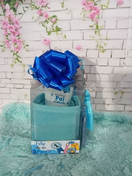 Kit Toalhinha e Hidratante Personalizados Dia dos Pais