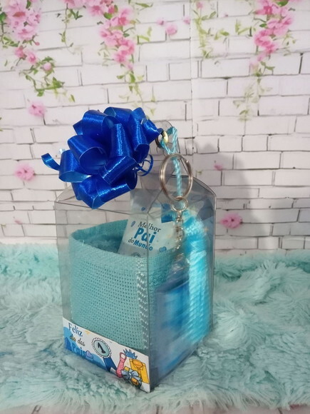 Kit Toalhinha e Hidratante Personalizados Dia dos Pais